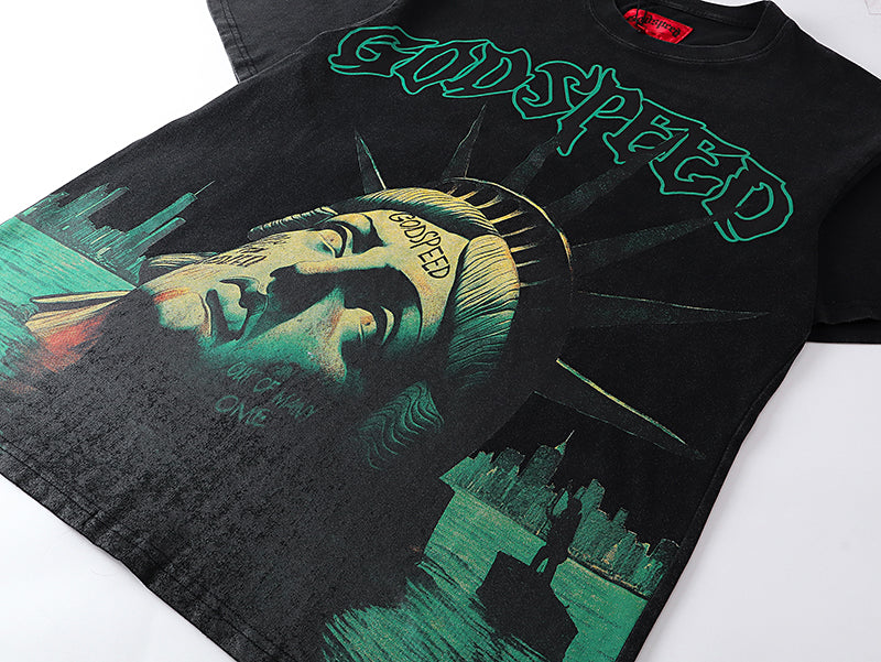 God Speed T-Shirt-1069