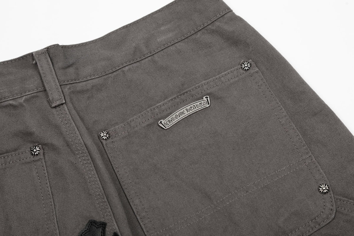 Chrome-Hearts NEW Pants 8165
