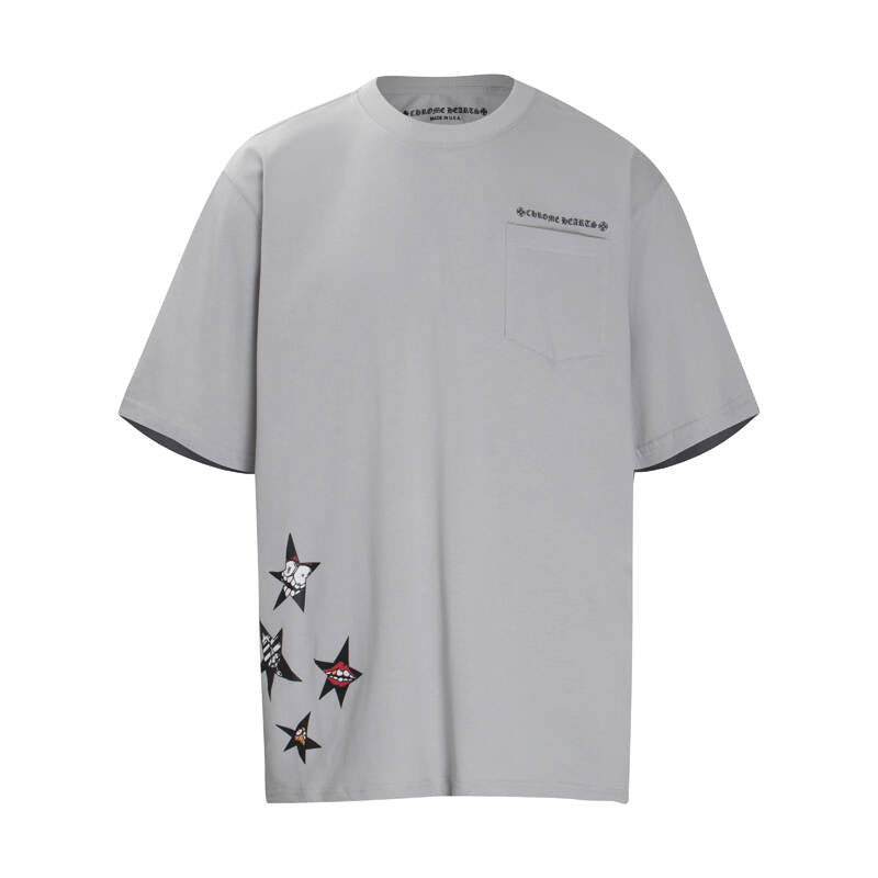CHROME-HEARTS T-shirt-6018