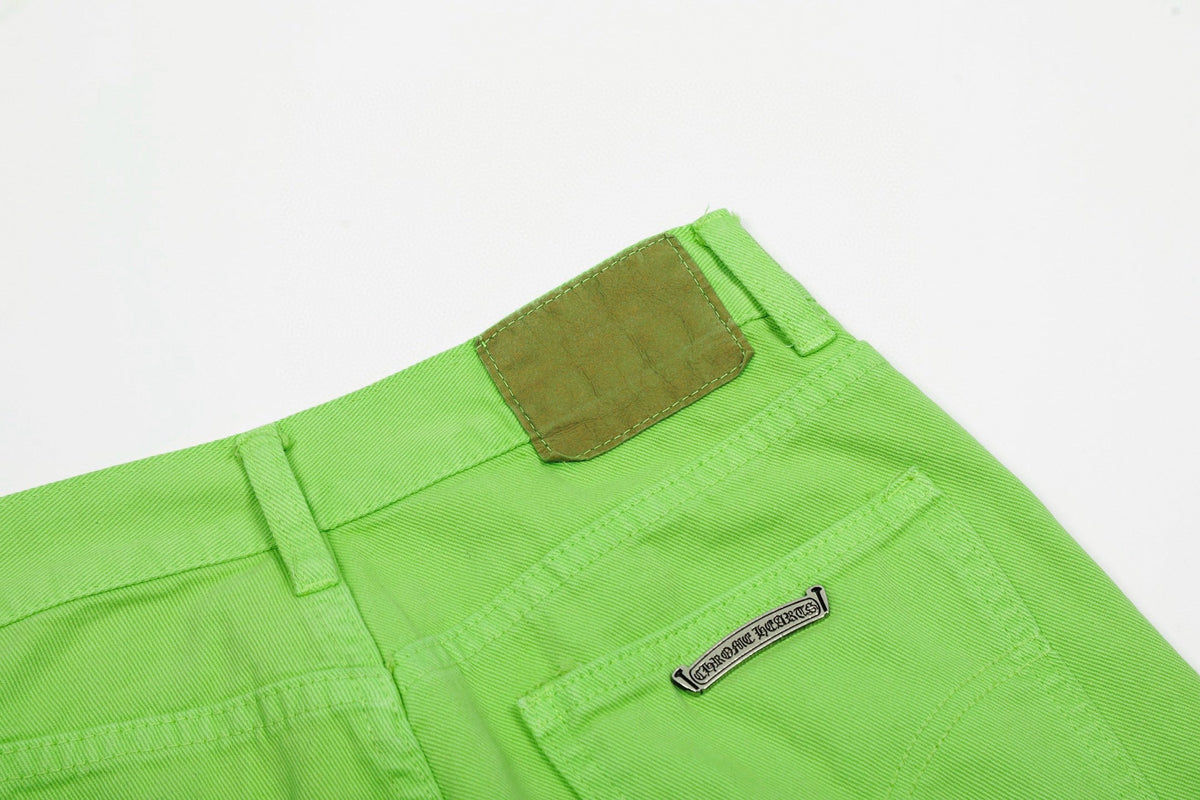 Chrome-Hearts NEW Pants 8166