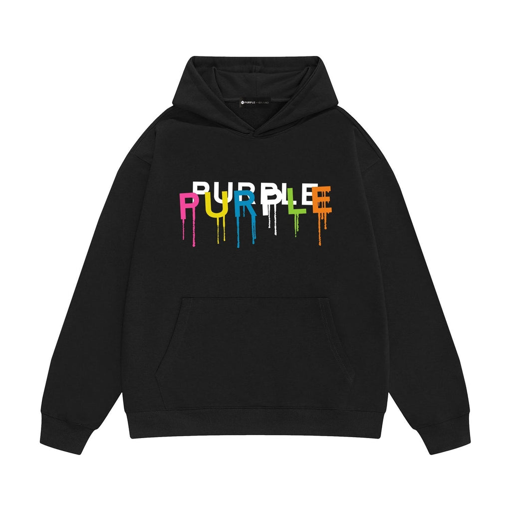 Street style Purple Brand sweatshirts