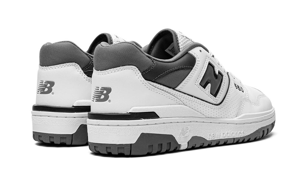 550 "White / Grey" BB550WTG