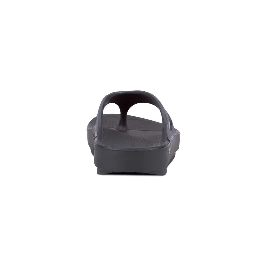 Oofos Ooriginal Sport Sandal in Graphite
