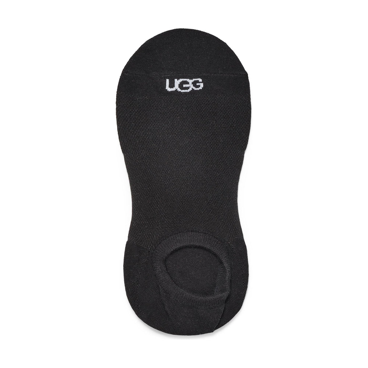 Ugg Women's Stela No-Show 3 Pack Socks in White Grey & Black