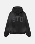STU APPLIQUE HOODIE STUSSY