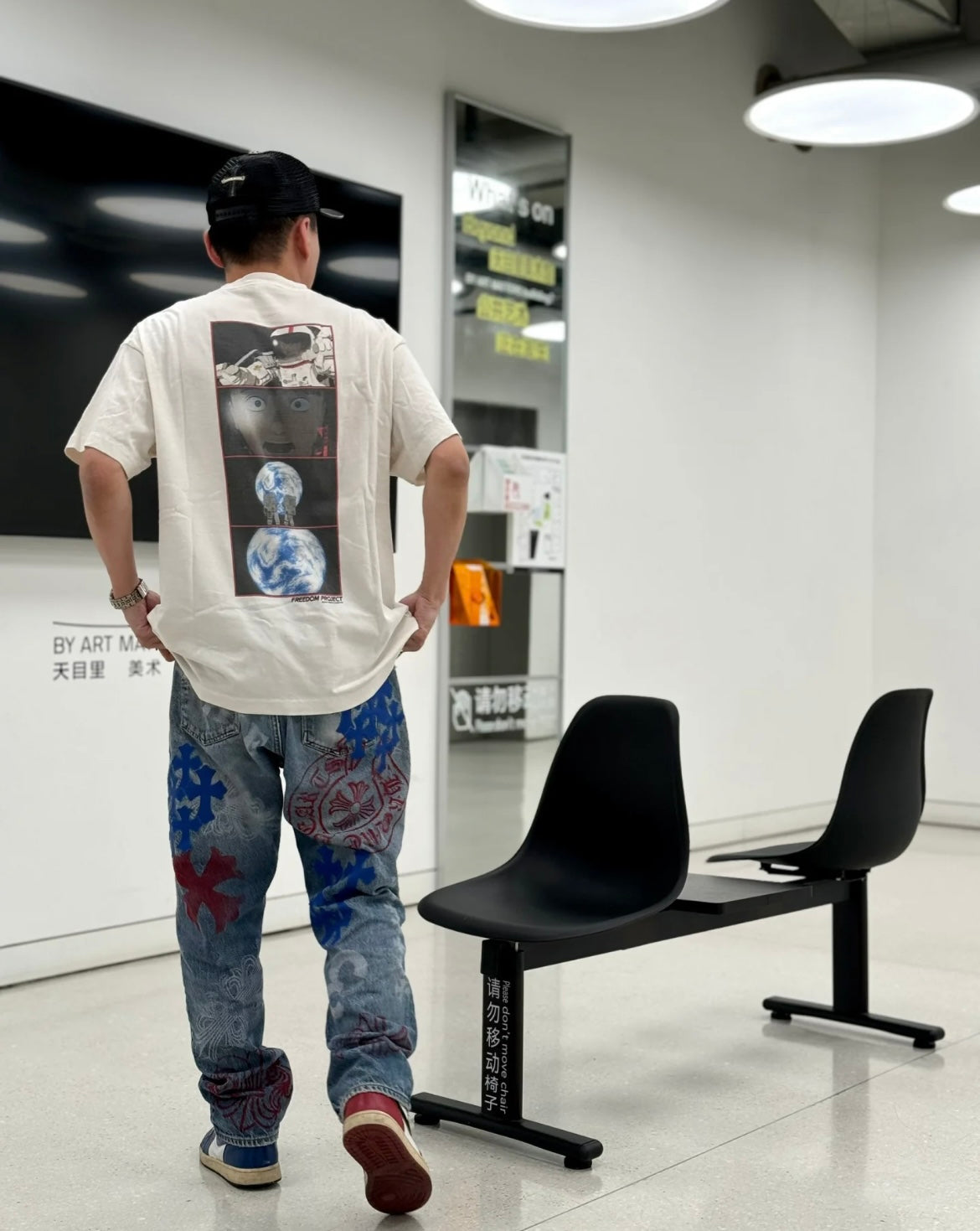 CHROME-HEARTS 2025 NEW Pants