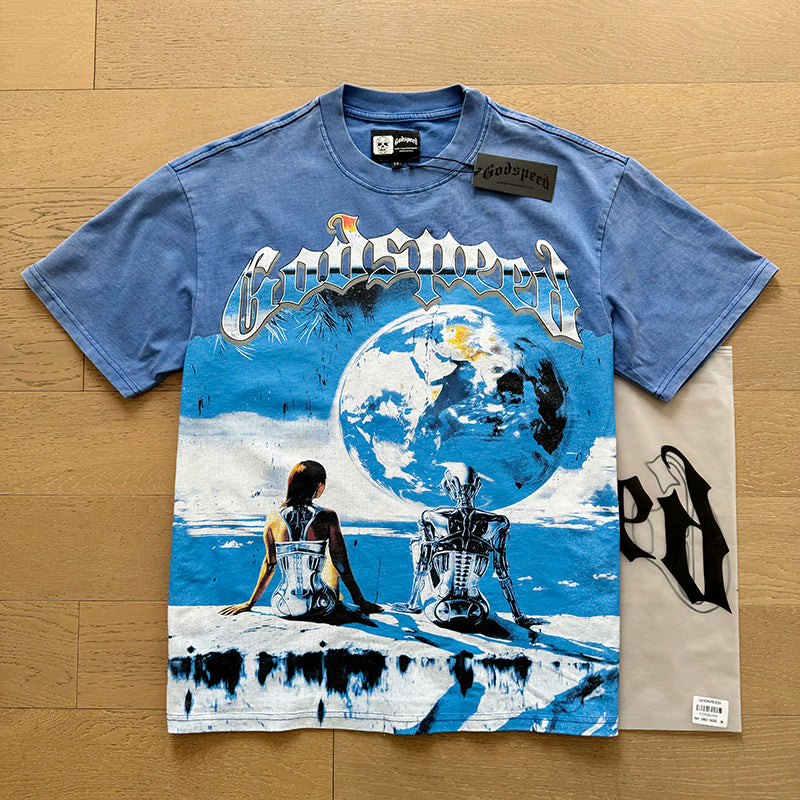 God Speed T-Shirt-1005