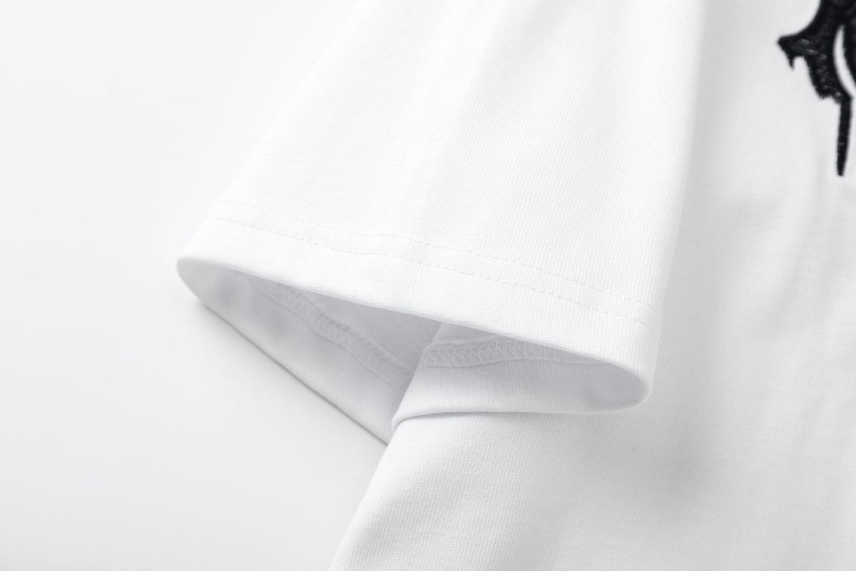 AMlRl Logo Embroidery T-Shirts