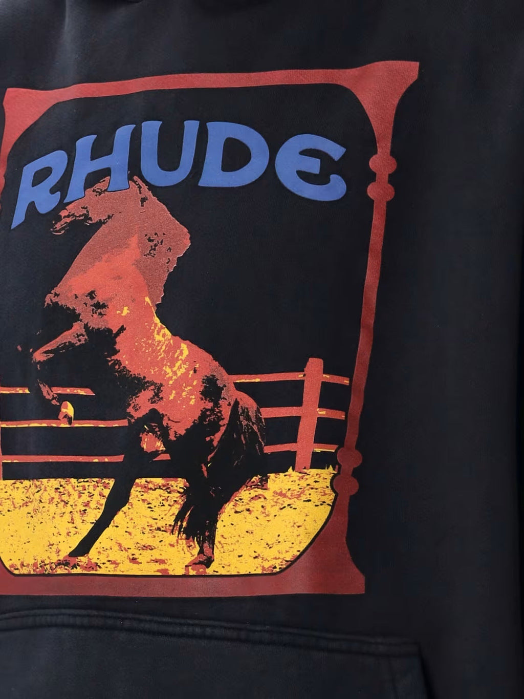 RHUDE Cadre Hoodie