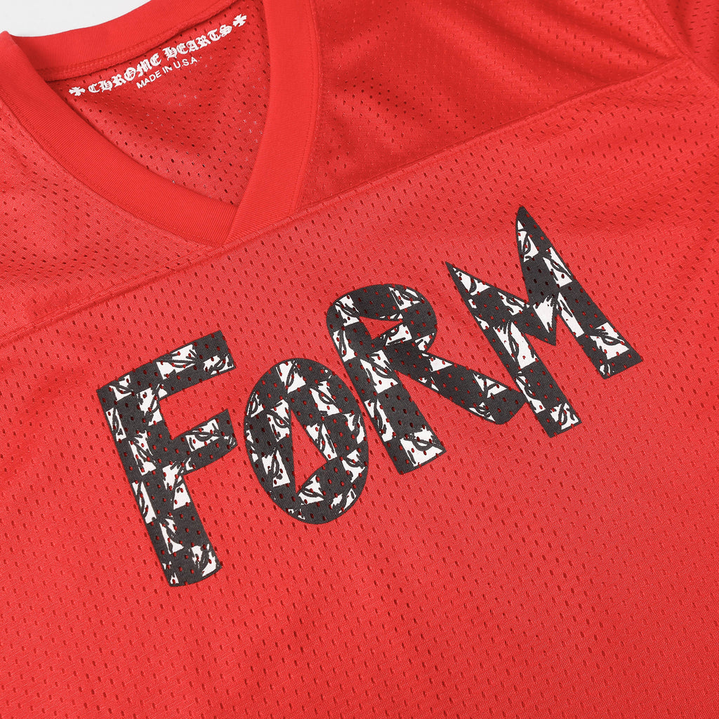 CHROME-HEARTS Matty Boy  Mesh Stadium Jersey 9996