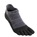 Injinji Women's Run Lightweight No-Show Sock in Black