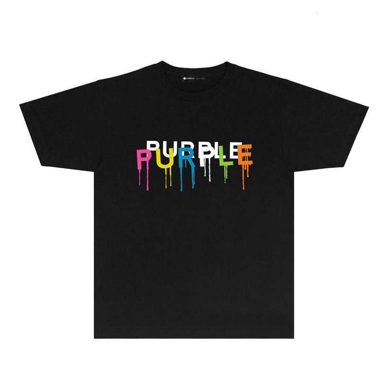 Street style Purple Brand T-shirt