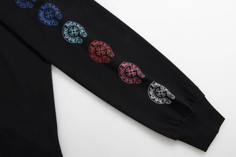 CHROME-HEARTS Men's Long-Sleeve T-shirt Sweatshirt K8009
