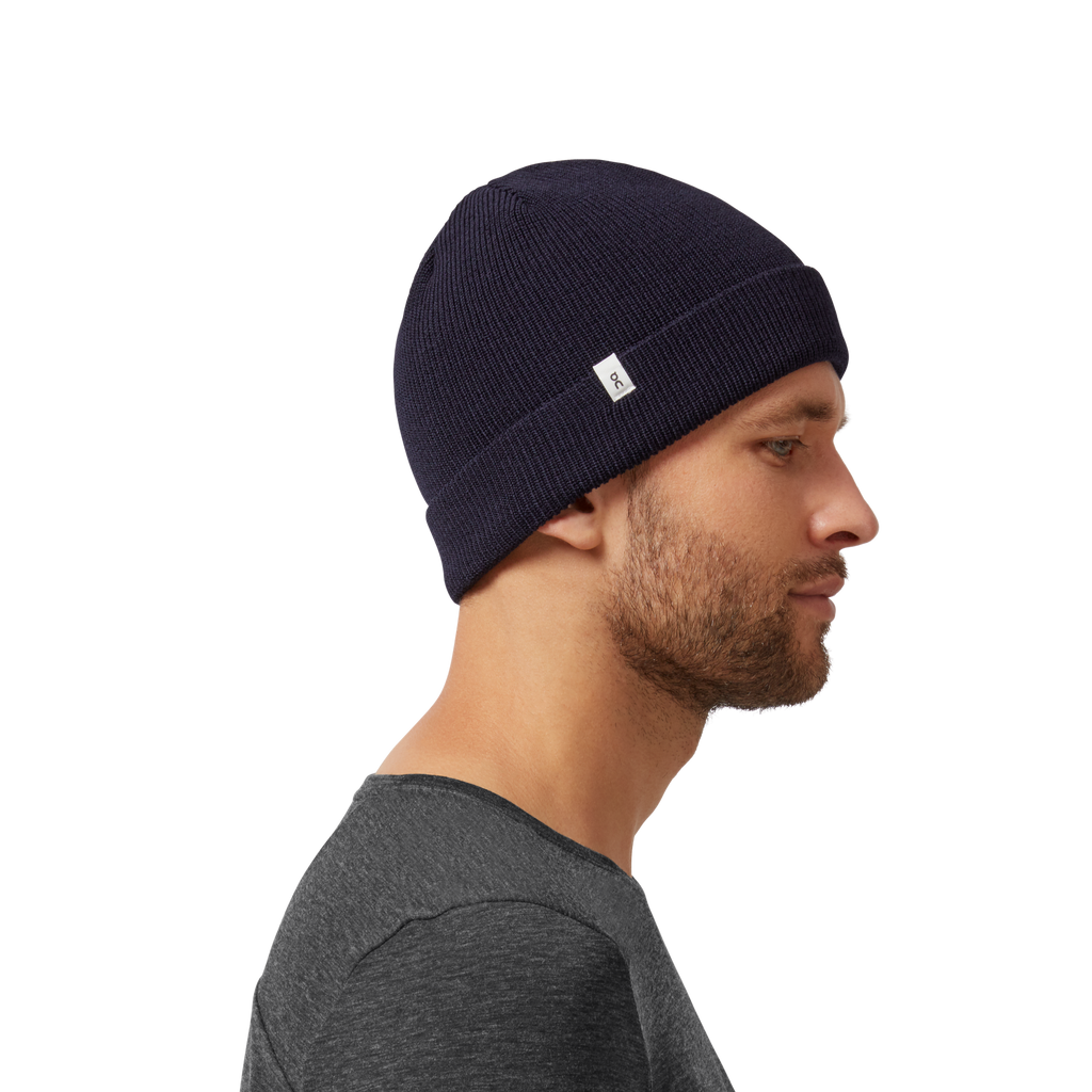 On Running Merino Beanie in Navy