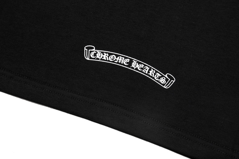 CHROME-HEARTS Neck Logo T-shirt K6022