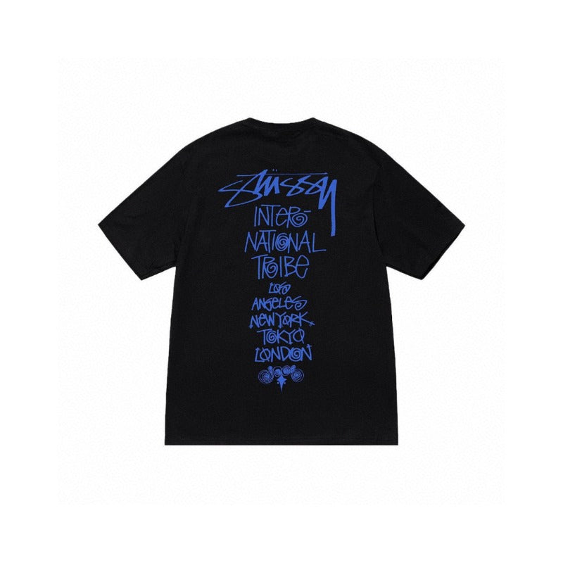 Stussy T Shirts Casual Loose Couple T Shirts