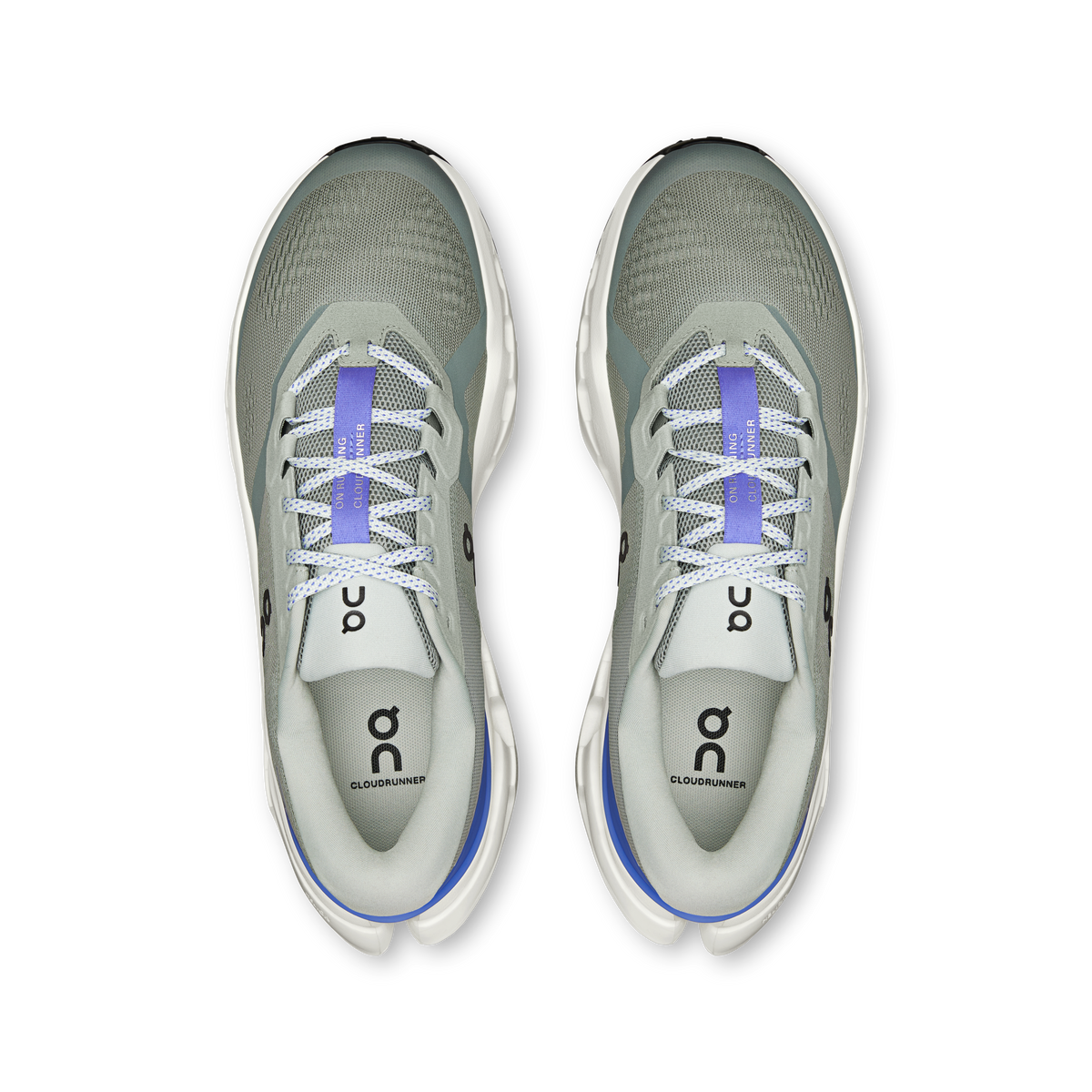 On Running Men's Cloudrunner 3 in Tin/Iceberg