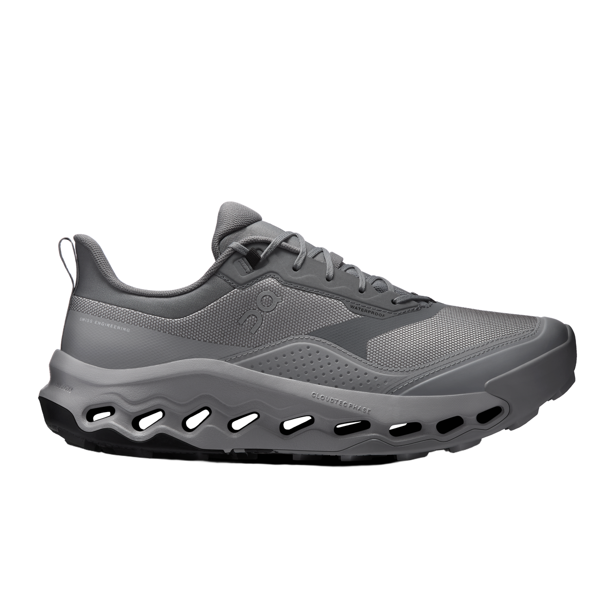 On Running Men's Cloudhorizon 2 Waterproof in Rock/Alloy