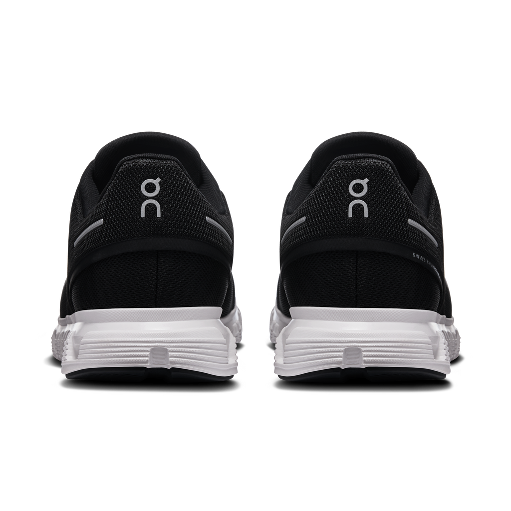 On Running Men's Cloud 6 Wide in Black/White