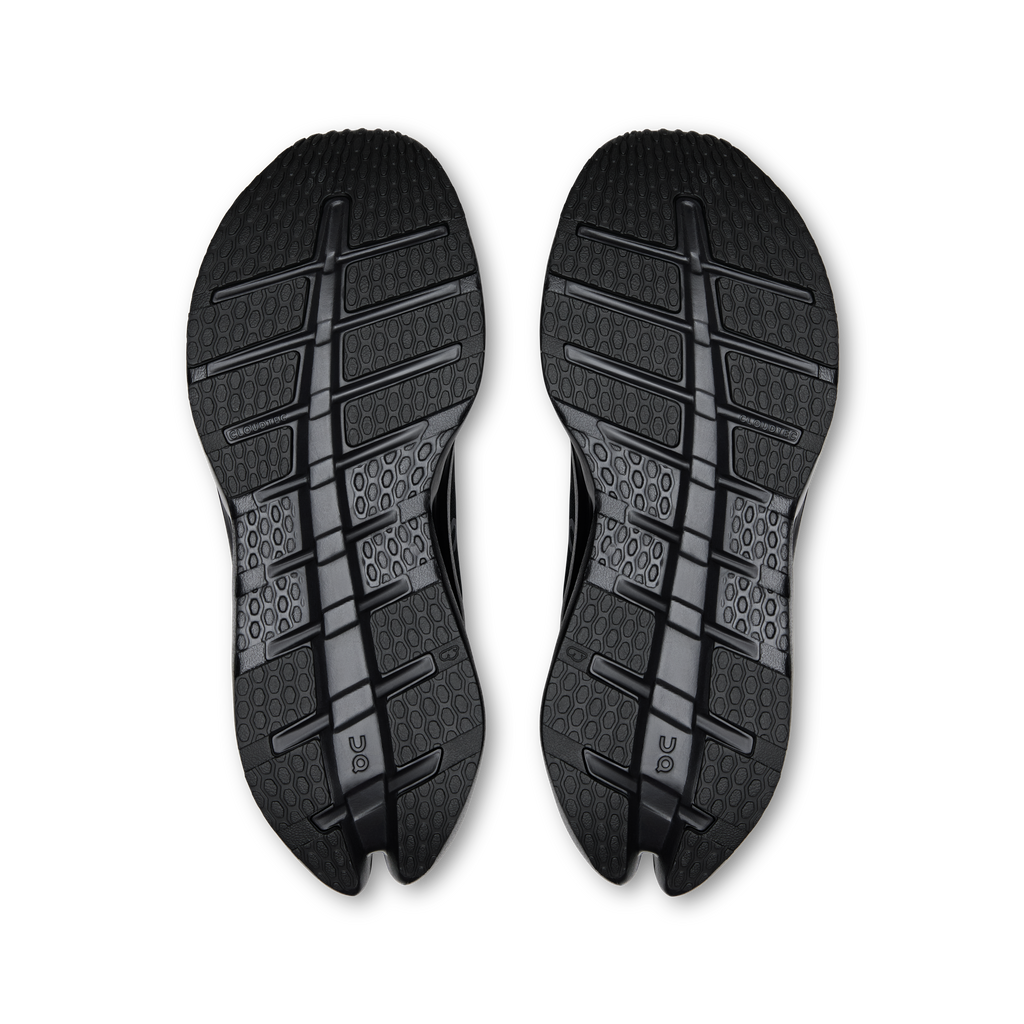 On Running Women's Cloudrunner 3 in Black/Black