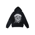 Sp5der OG Web Hoodie Black