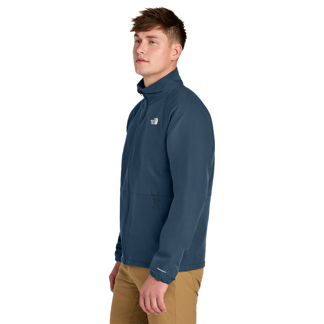 The North Face Shady Blue Dark Heather Barr Lake Soft Shell Jacket