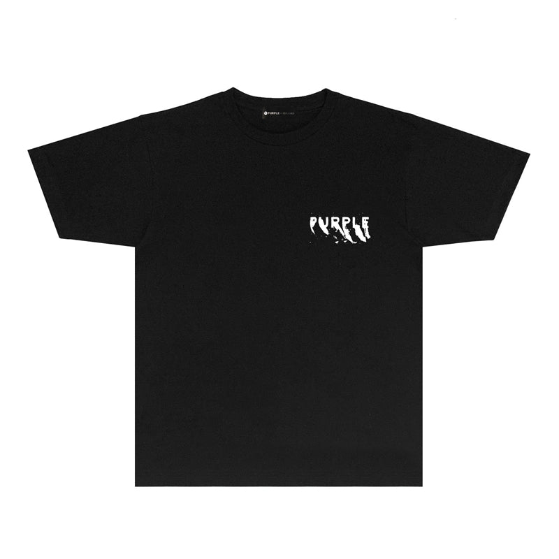Street style Purple Brand T-shirt