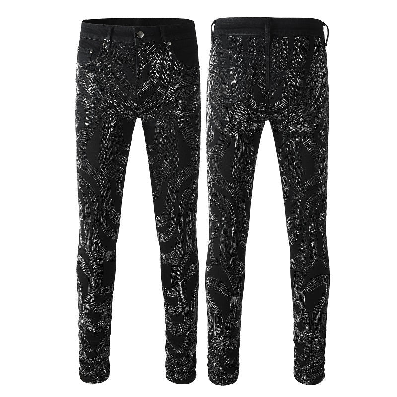 ICON Amiri Fashion jeans 9318