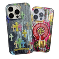 Chrome Hearts Graphic iPhone Case