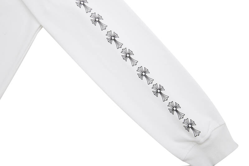 CHROME-HEARTS ZIP-UP Hoodie K5007
