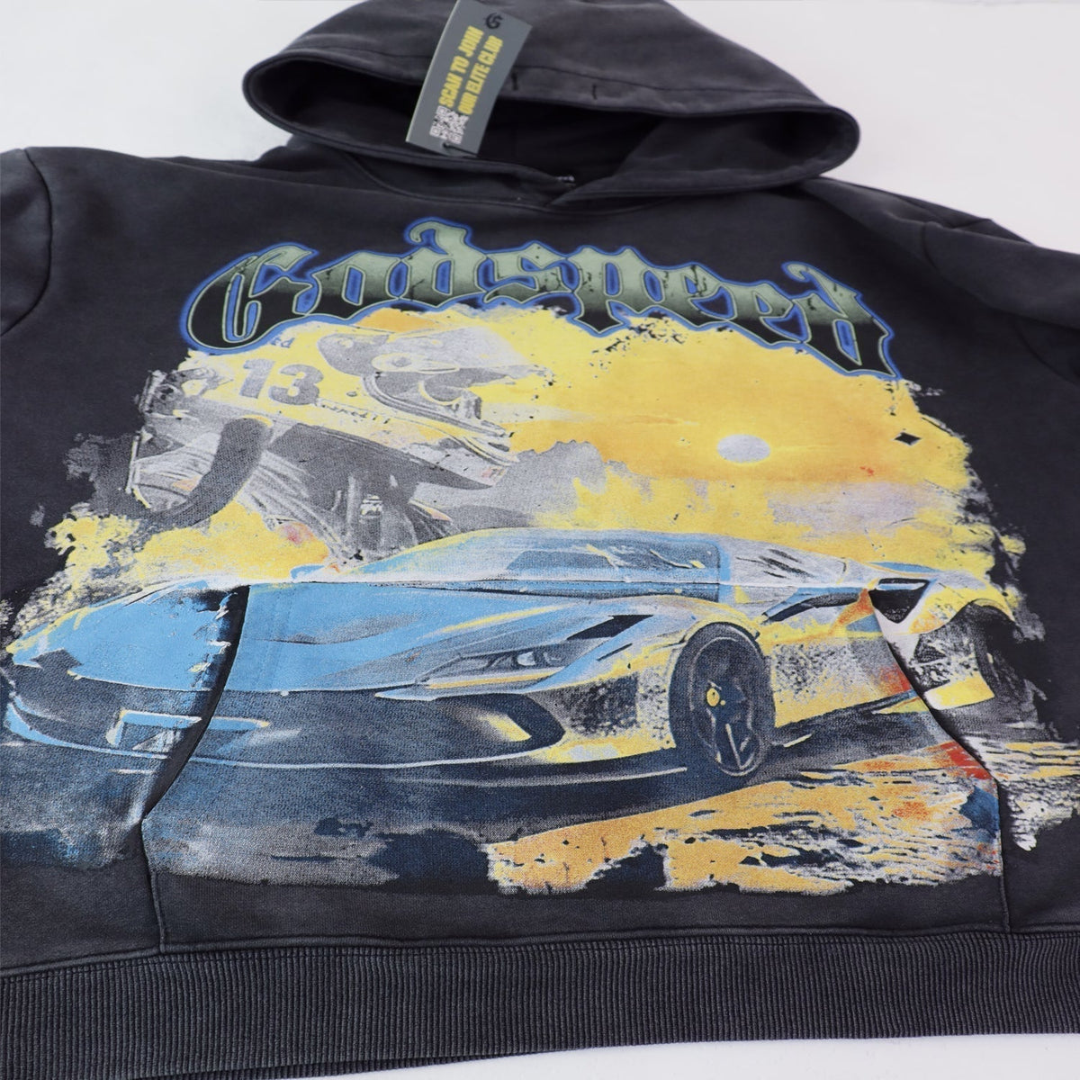 God Speed Hoodie-5516