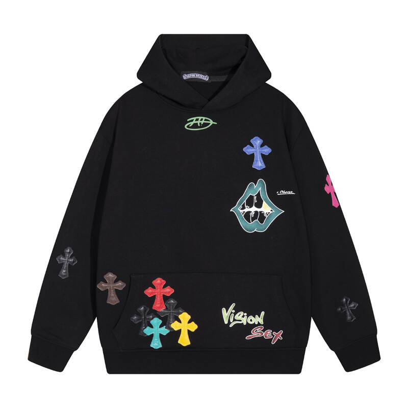 CHROME-HEARTS Hoodie 7012