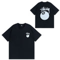 Stussy T Shirts Casual Versatile Loose T Shirts Couple