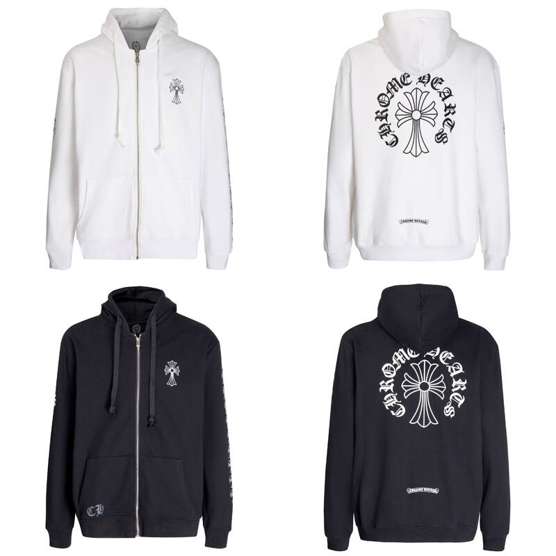 CHROME-HEARTS ZIP-UP Hoodie K5007
