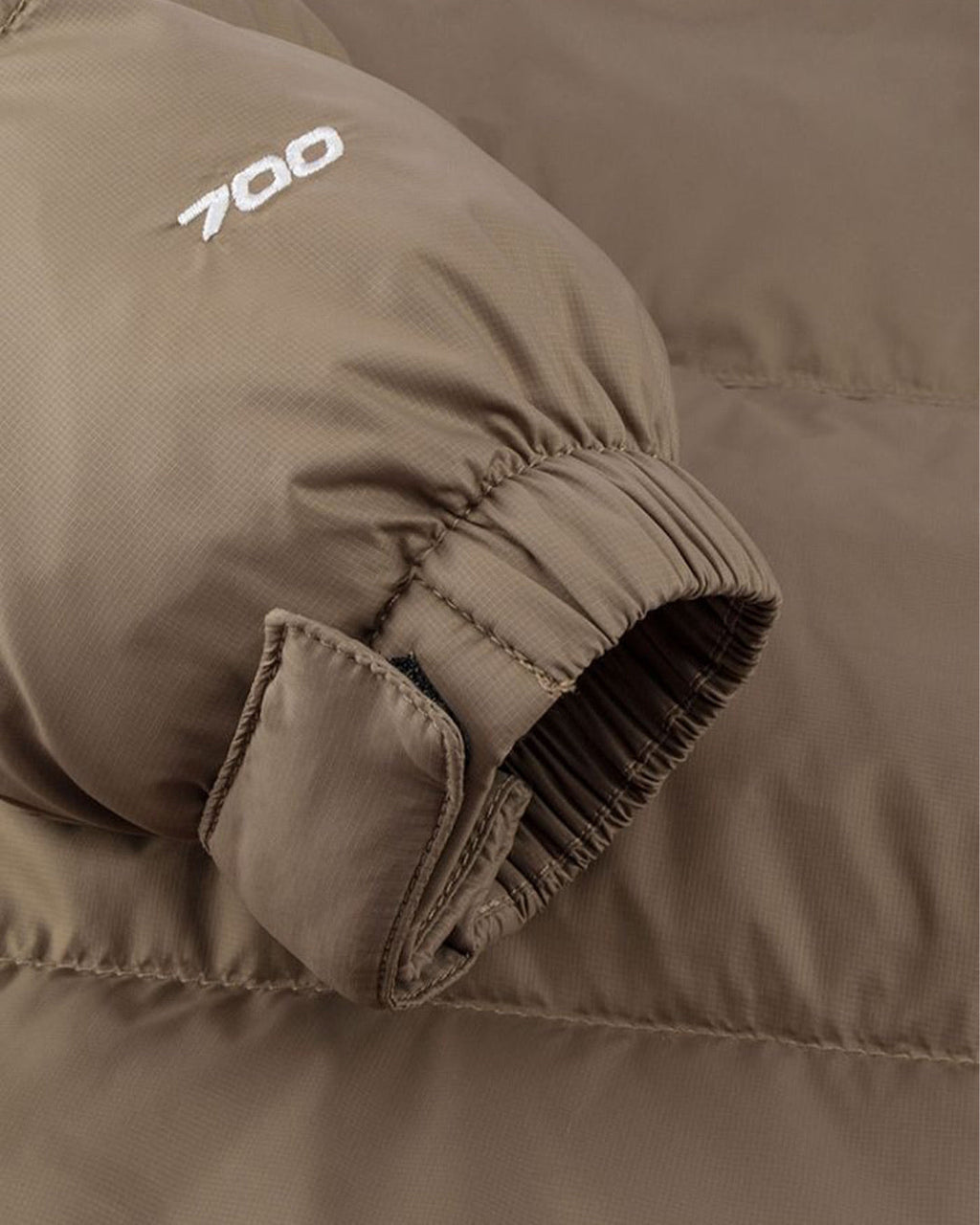 Mocha Brown Women’s Nuptse Short Jacket