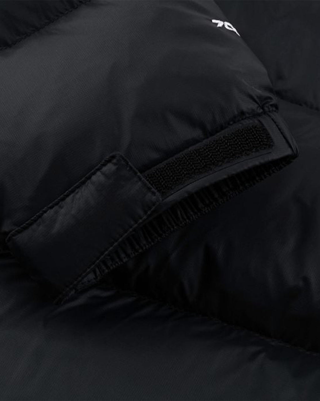 Black Women’s Nuptse Short Jacket
