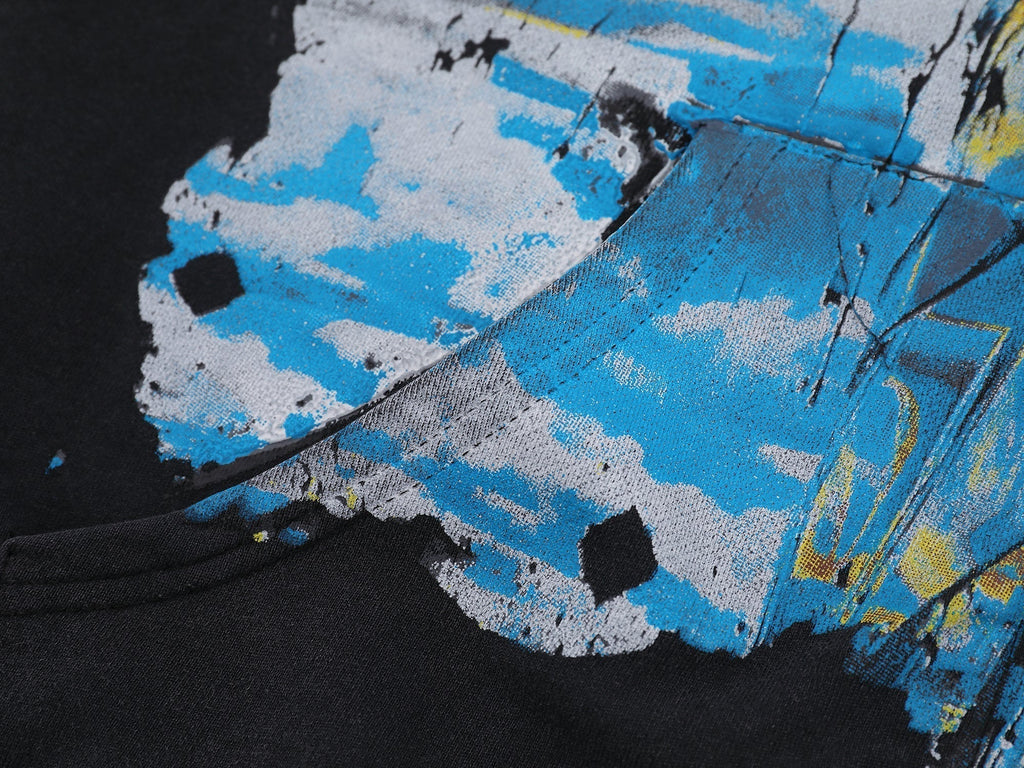 God Speed Zip Up Hoodie-G129