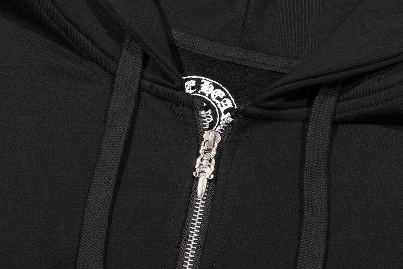CHROME-HEARTS ZIP-UP Hoodie K5015
