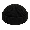 BLACK FISHERMAN BEANIE PRO