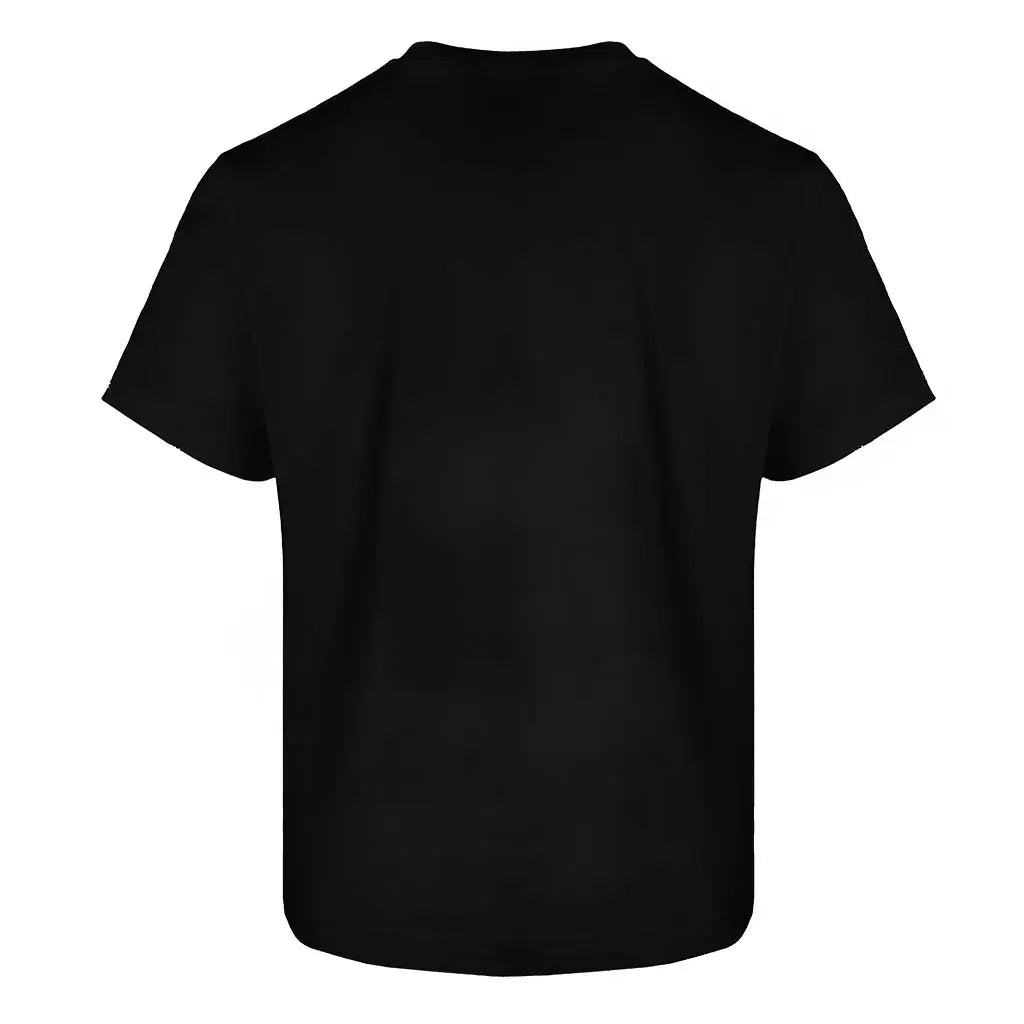 BLACK LOOPWHEELED T-SHIRT 3-PACK