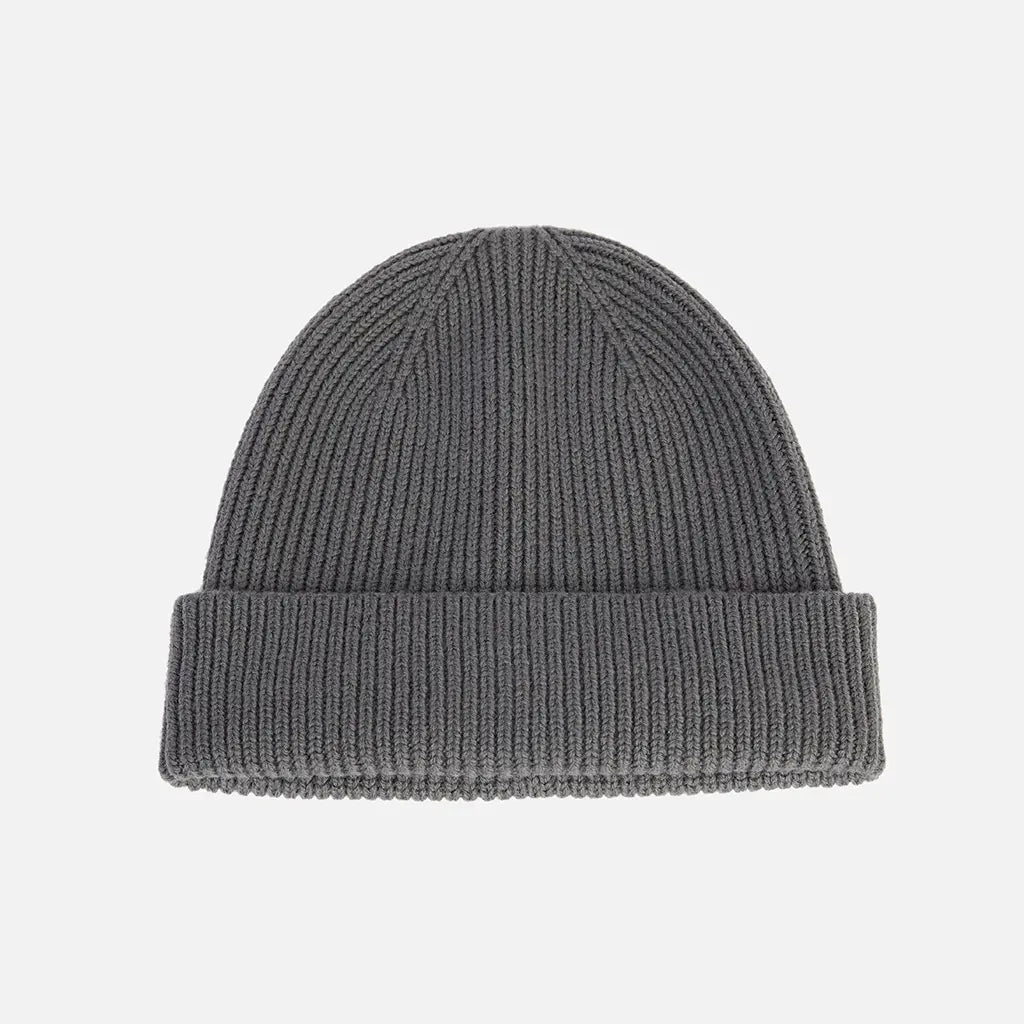 DARK GREY SHORT BEANIE