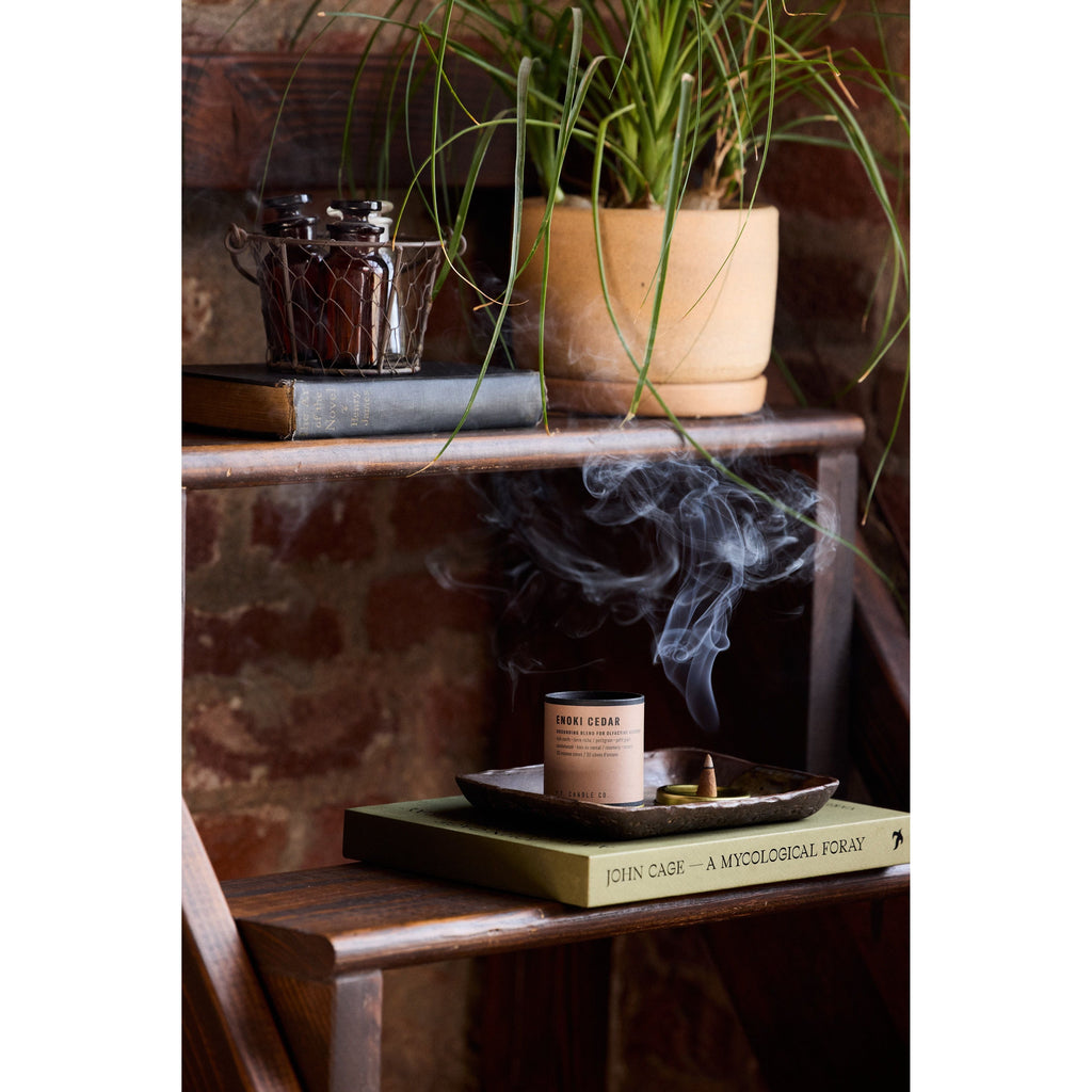 P. F. Candle Co. Enoki Cedar Incense Cones
