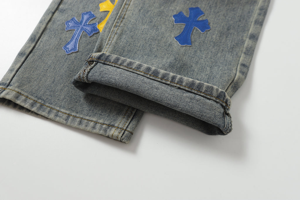 Chrome Hearts New Pants 505