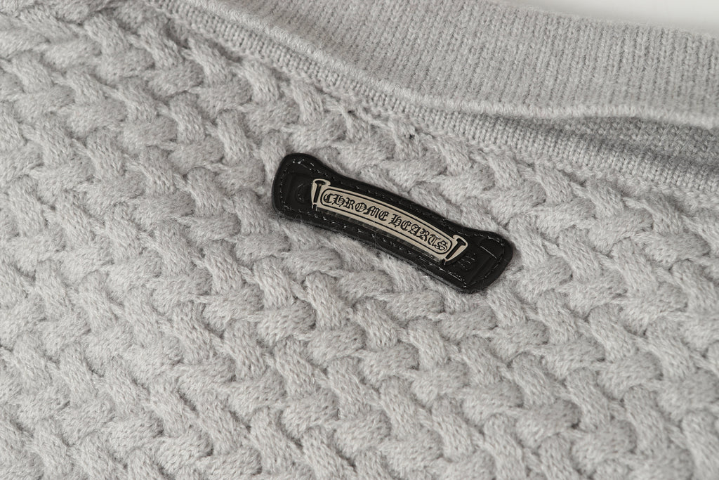 Chrome Hearts New Cardigan Sweater Jacket M904