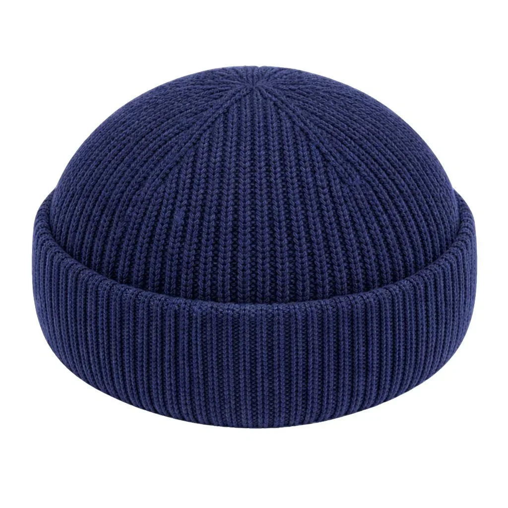 NAVY FISHERMAN BEANIE PRO