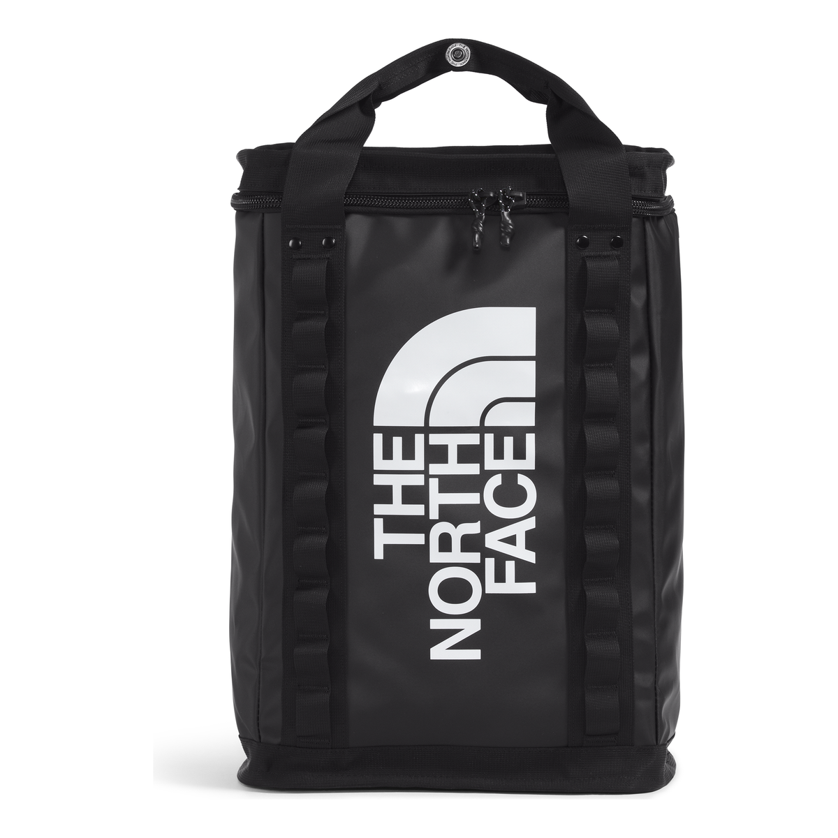 The North Face Explore Fusebox Daypack Large in Black White