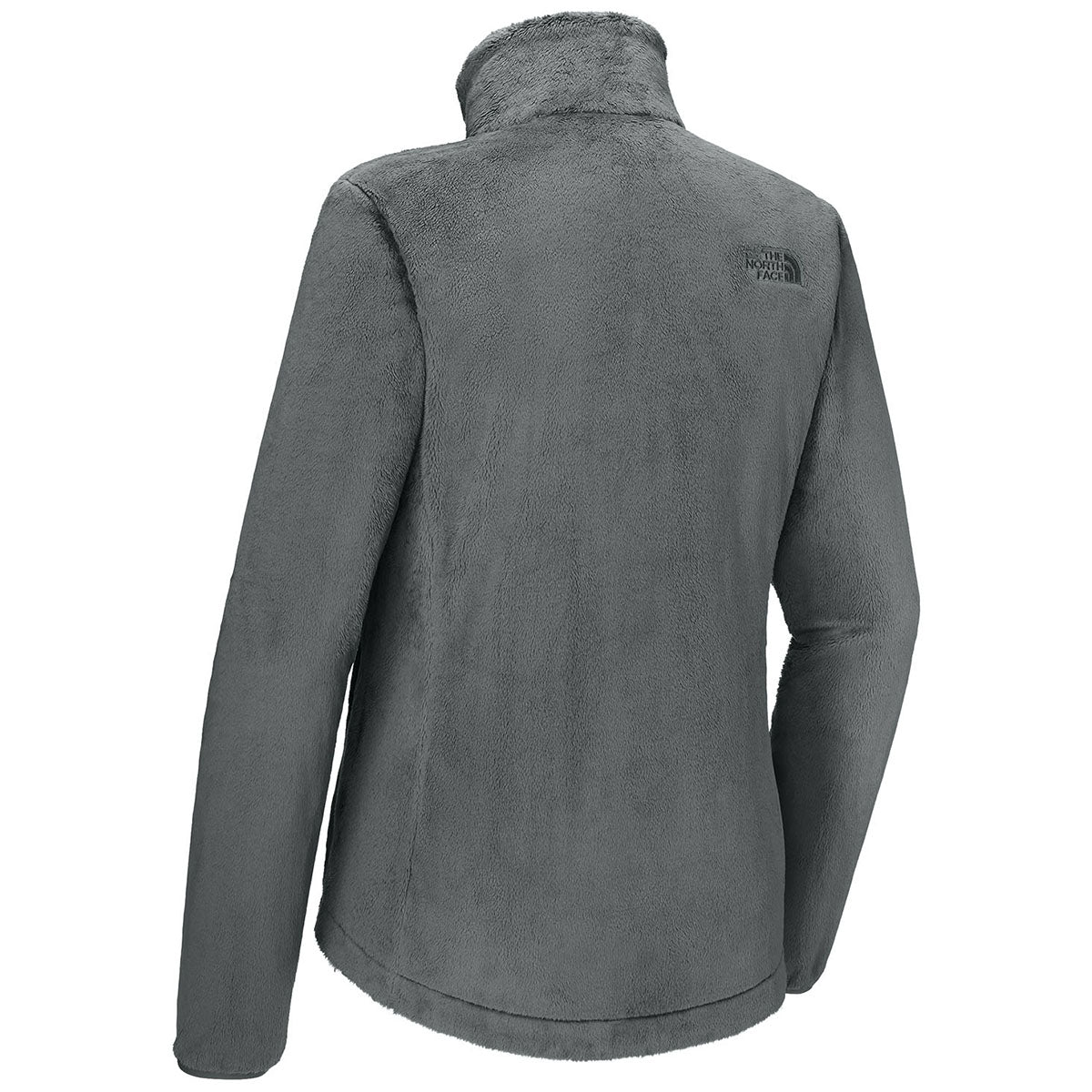 The North Face Women's Smoked Pearl Grey Osito Fleece Jacket