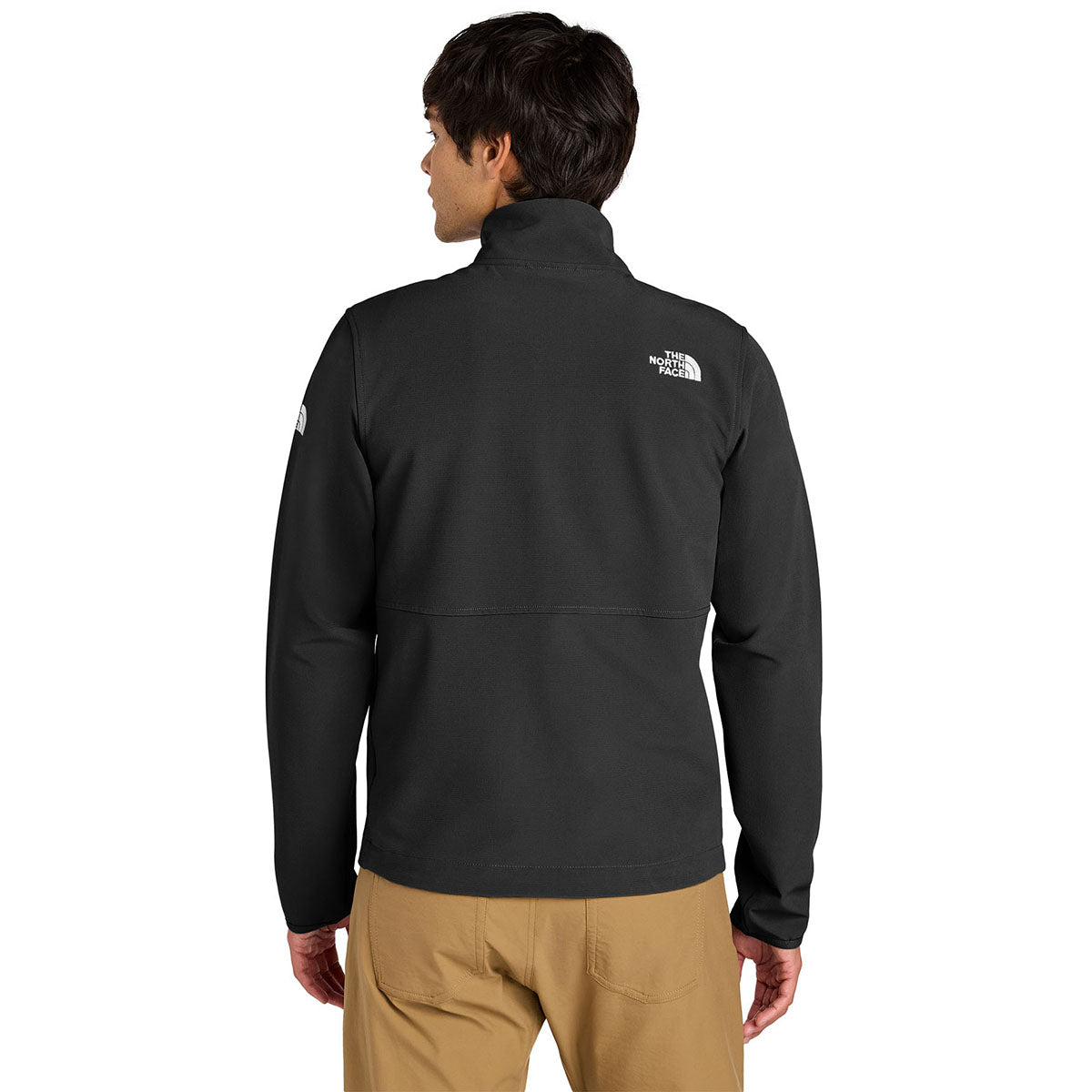 The North Face Men's TNF Black Edge Stretch Soft Shell Jacket