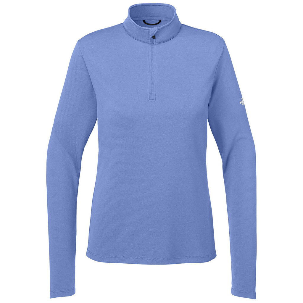The North Face Women's Deep Periwinkle Ambition 1/4-Zip