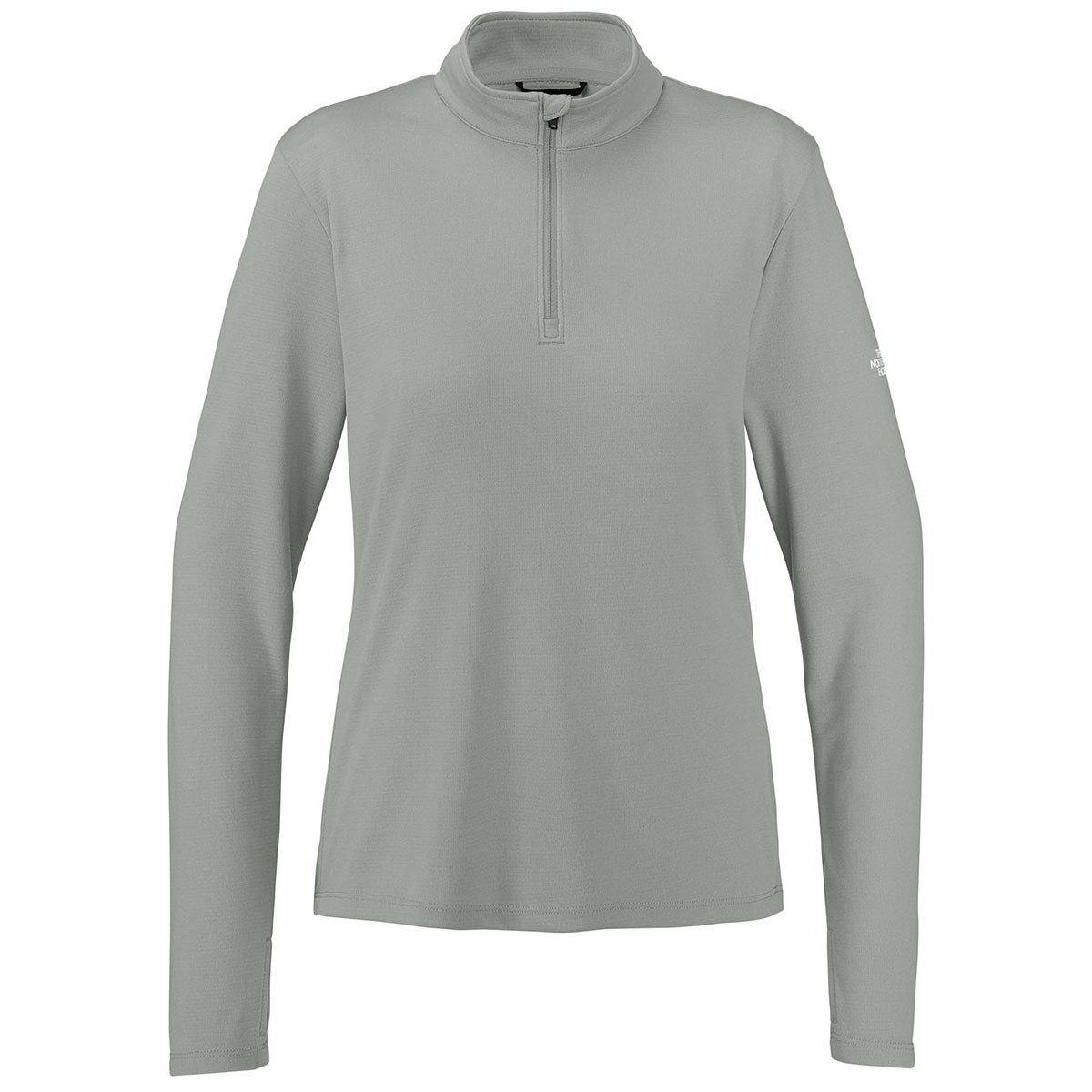 The North Face Women's Meld Grey Heather Ambition 1/4-Zip